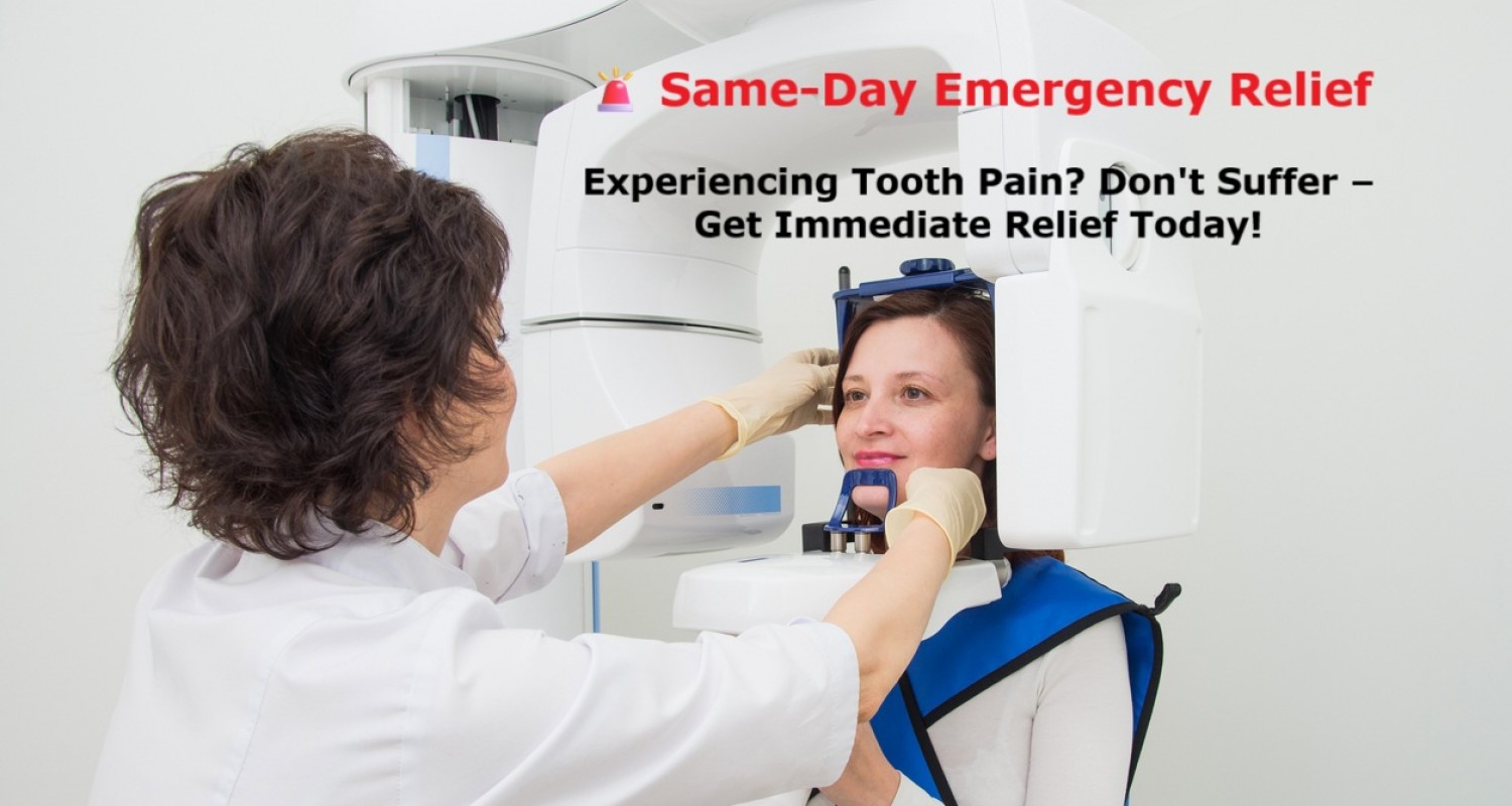 Same-Day Emergency Relief !